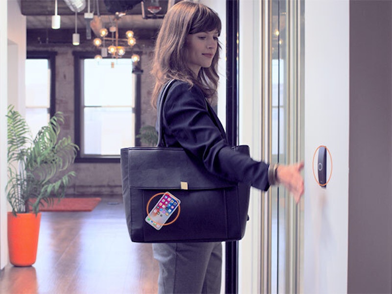 Visitor management and office access