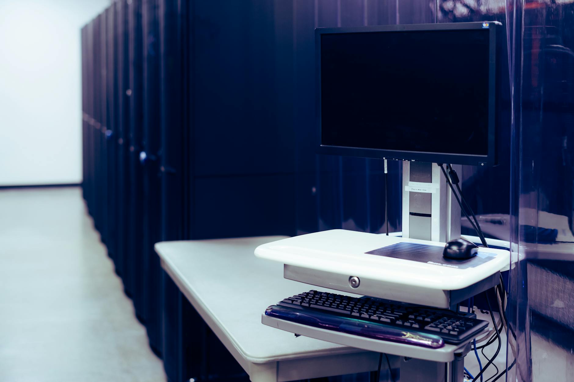 Data center infrastructure management monitoring
