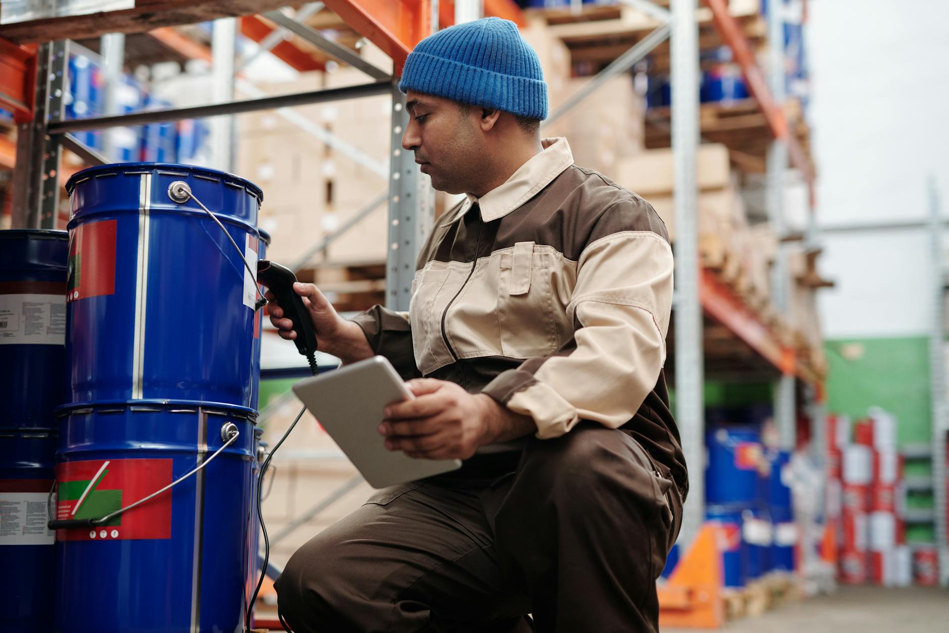 Warehouse technology and inventory management