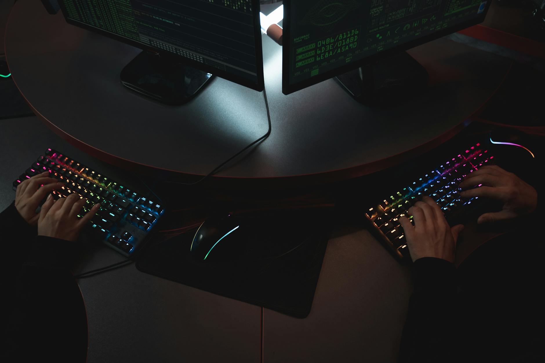 Defense contractor security and compliance