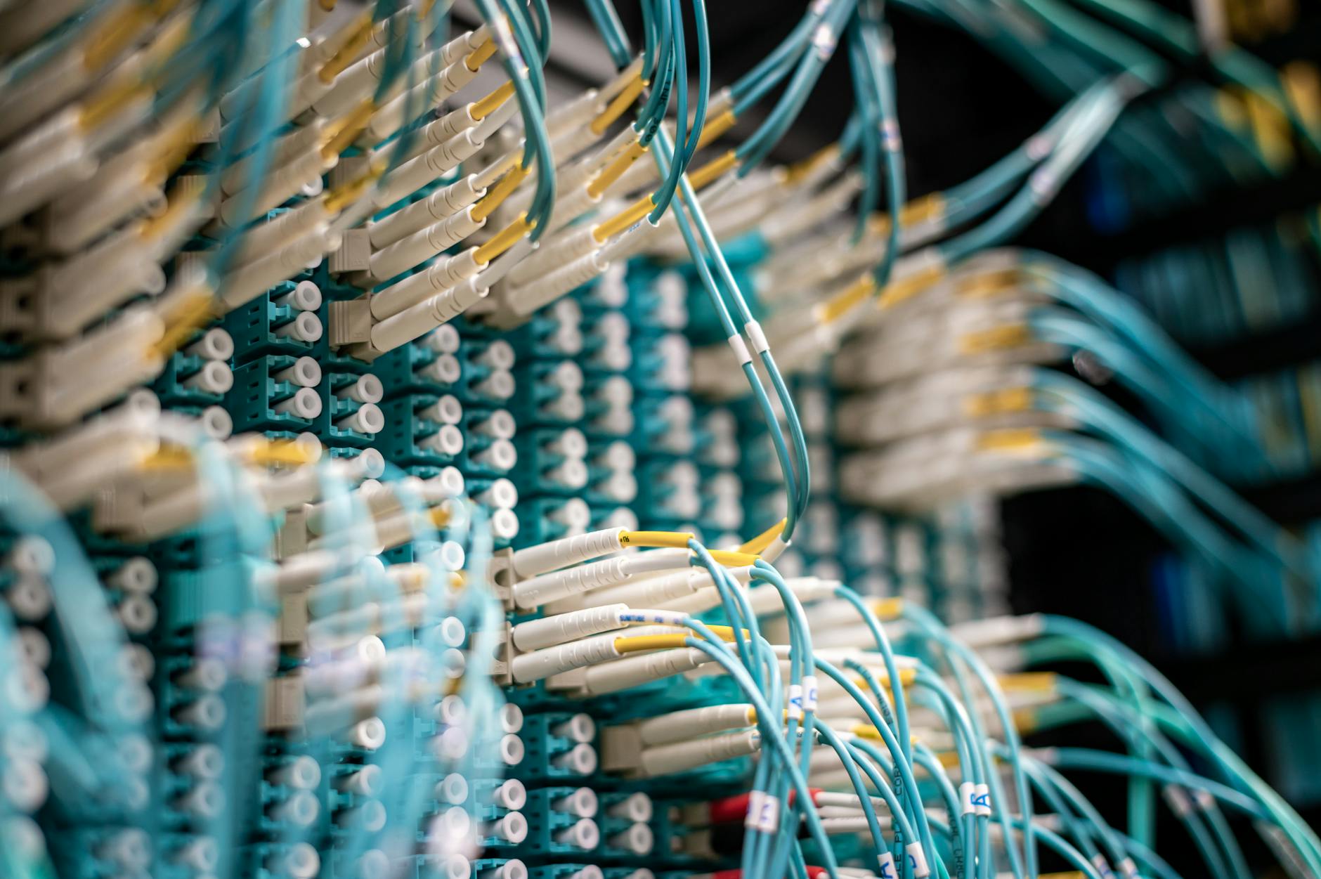 Fiber optic cabling infrastructure