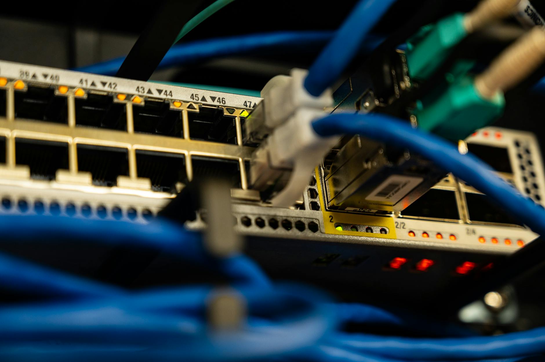 Network security and segmentation