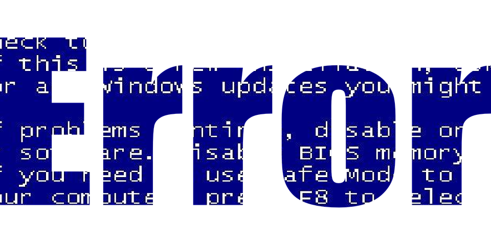 Update Errors, Crashes, and You